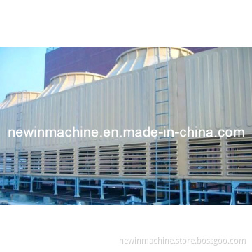 Square Type Counter Flow Cooling Tower (NST-900H/T)